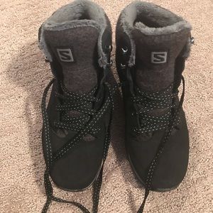 Solomon hiking boots